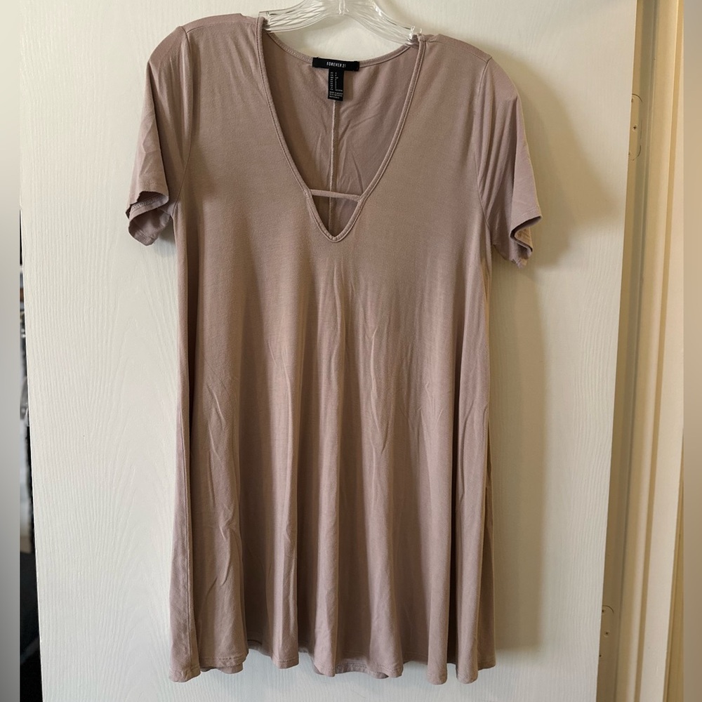 Women’s Flowy T Shirt Dress